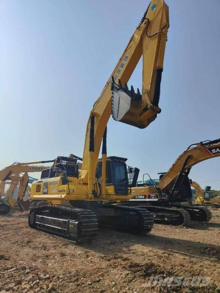 Komatsu PC 450 Raupenbagger