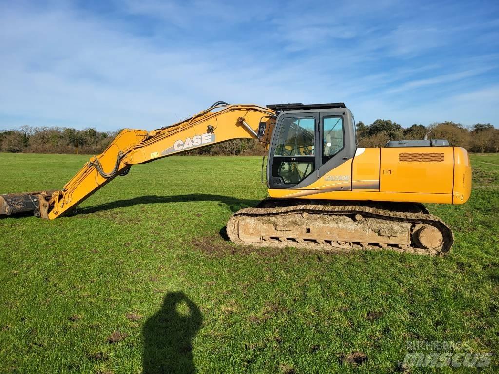 CASE 210 CX B Raupenbagger