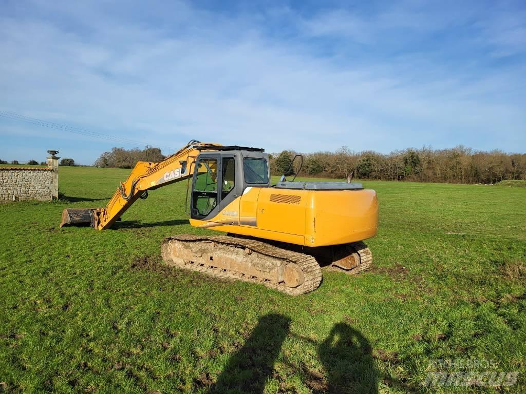 CASE 210 CX B Raupenbagger