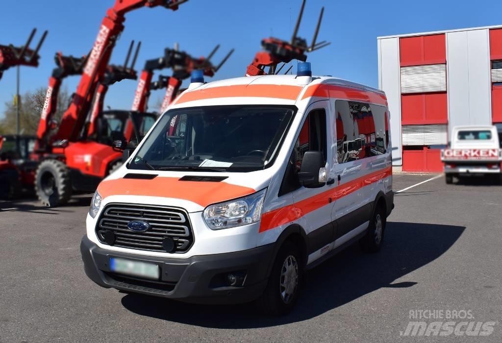 Ford Transit Custom Krankenwagen