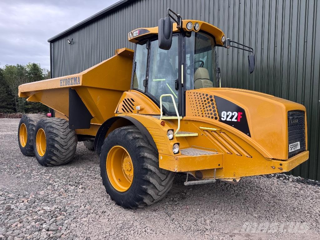 Hydrema 922 F Dumper - Knickgelenk