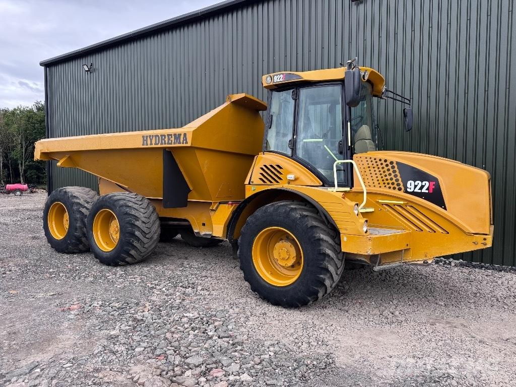 Hydrema 922 F Dumper - Knickgelenk