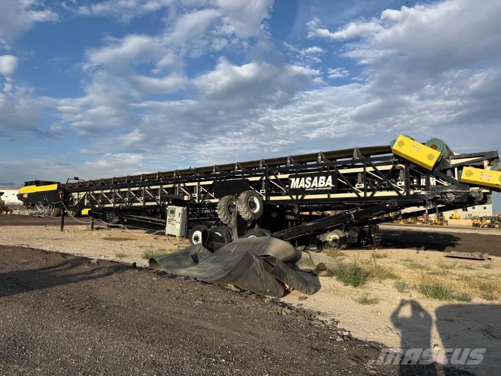 Masaba 42x150 Förderbandanlagen