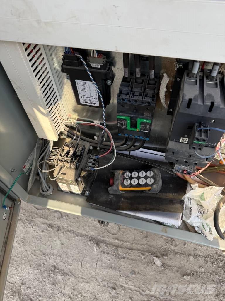 Masaba 42x150 Förderbandanlagen