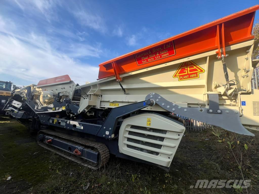 Metso ST2.3 Mobile Siebanlagen