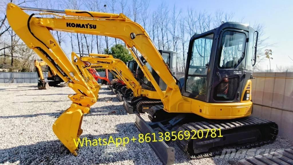 Komatsu PC 50 MR Minibagger < 7t