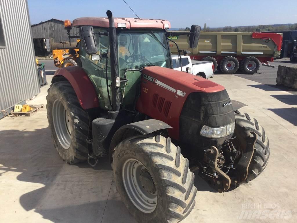 Case IH PUMA 160 Traktoren