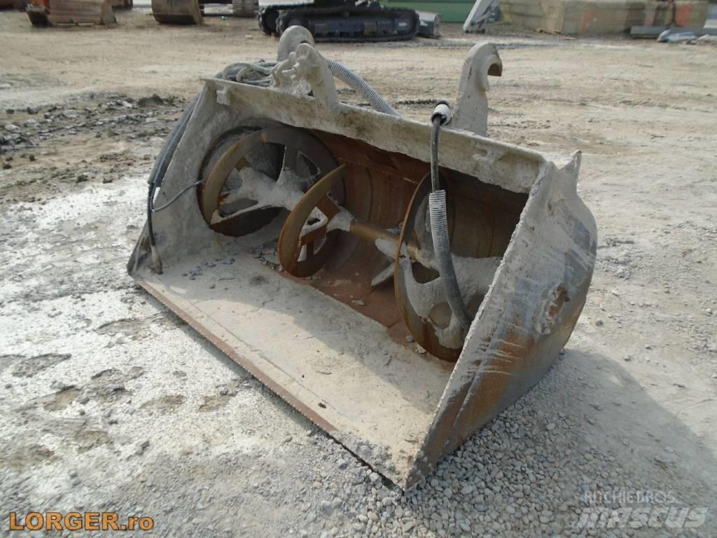 M3 BM600 Betonmischer