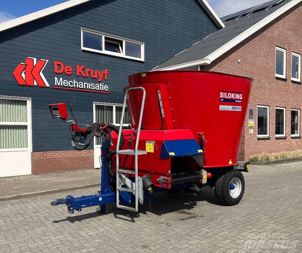 Siloking Trailed 7 Fütterungsautomaten