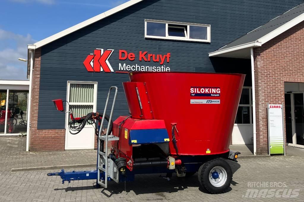 Siloking Trailed 7 Fütterungsautomaten