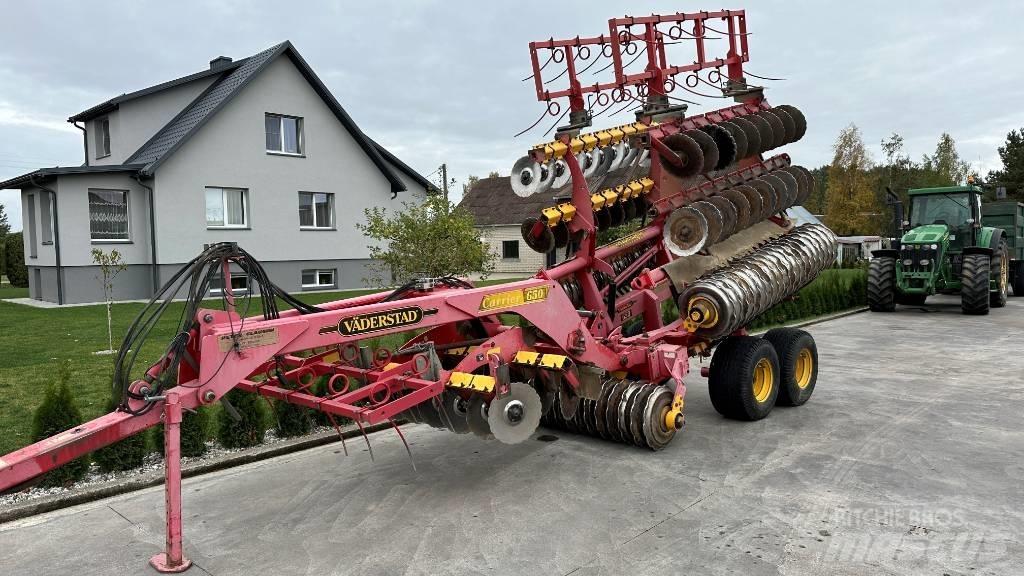 Väderstad Carrier650 Scheibeneggen
