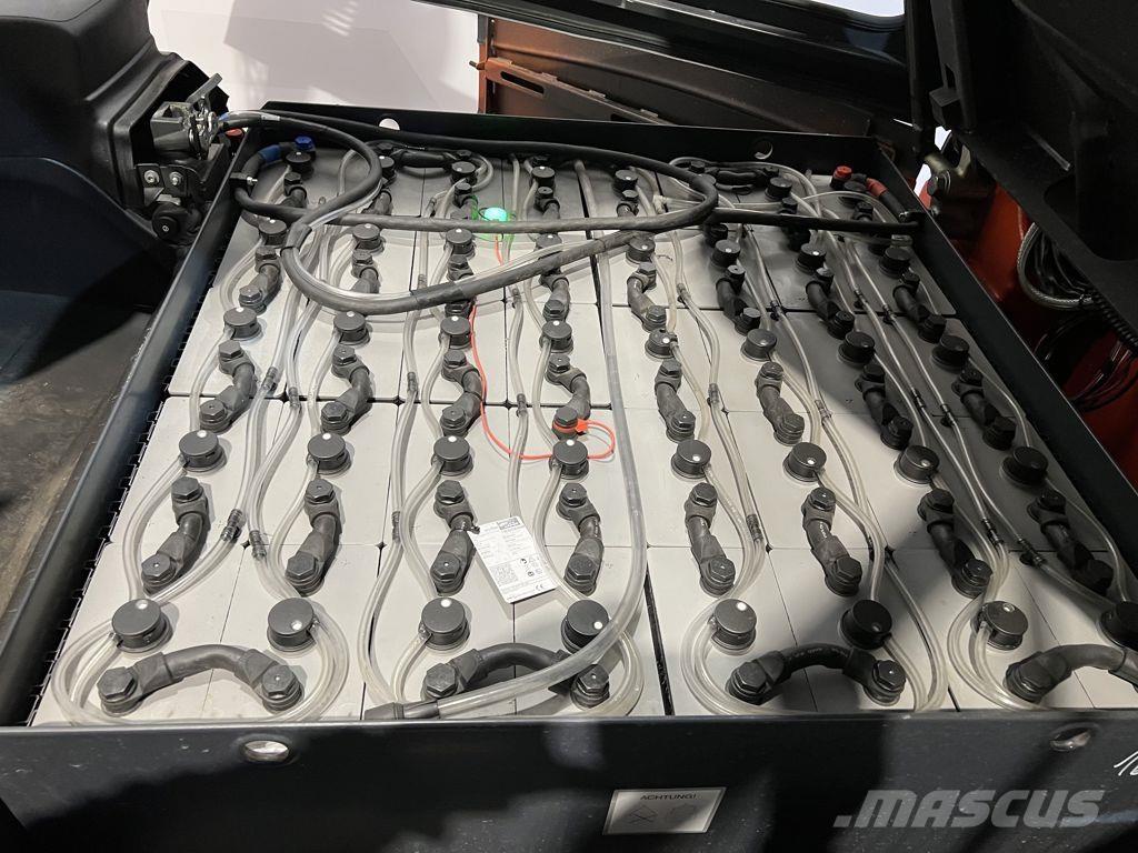 Linde E50HL-01 Elektrostapler