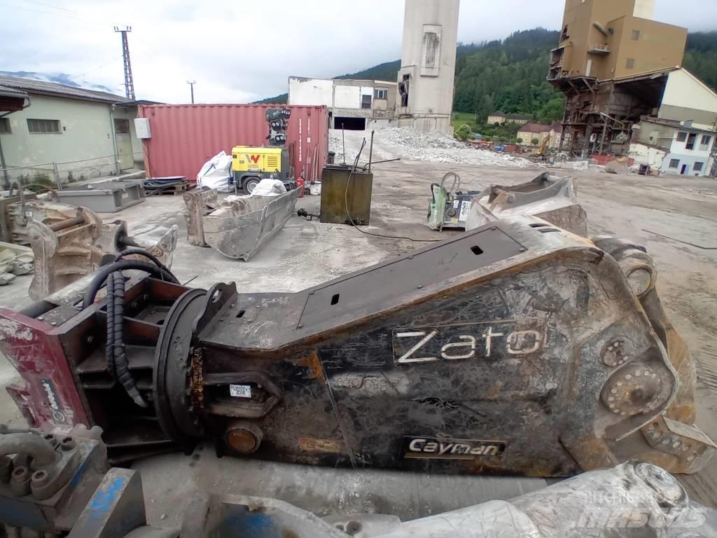 Zato Cayman FCE40 Mobile Brecher