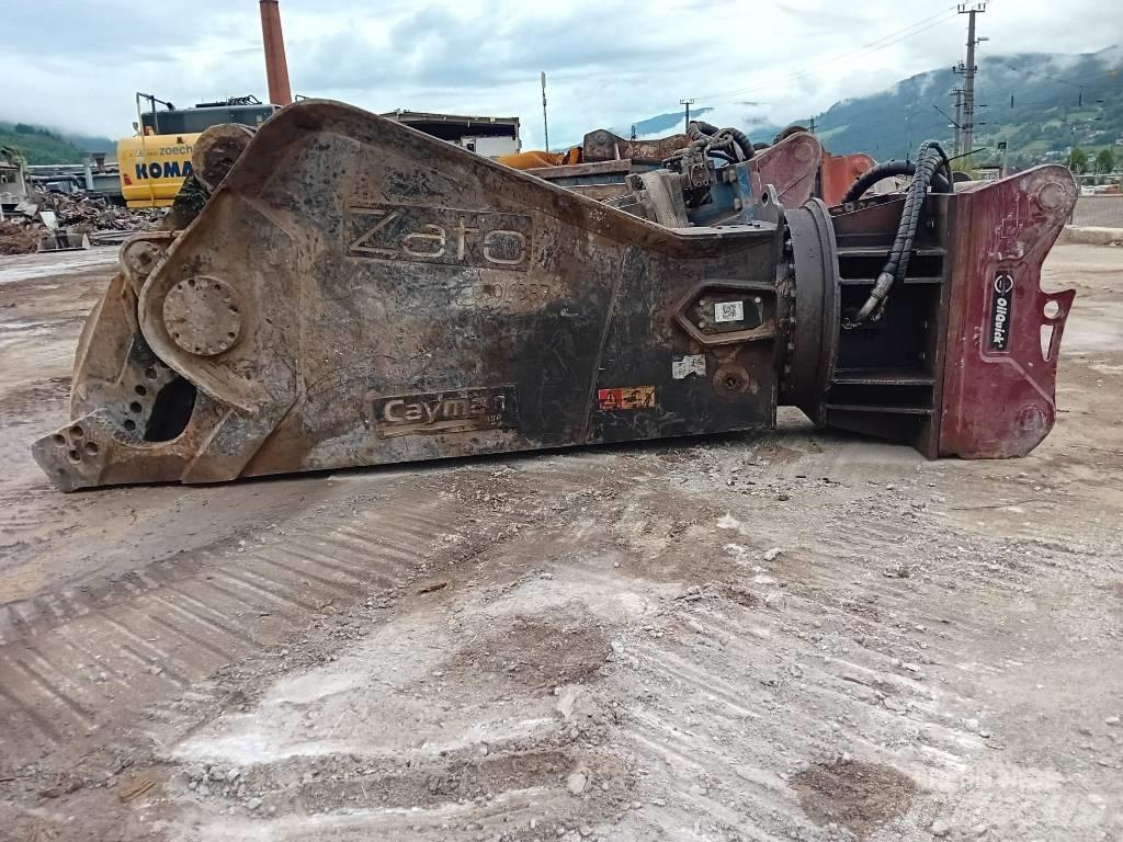 Zato Cayman FCE40 Mobile Brecher
