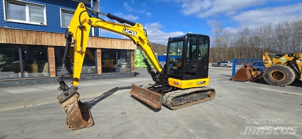 JCB 57 C-1 Minibagger < 7t