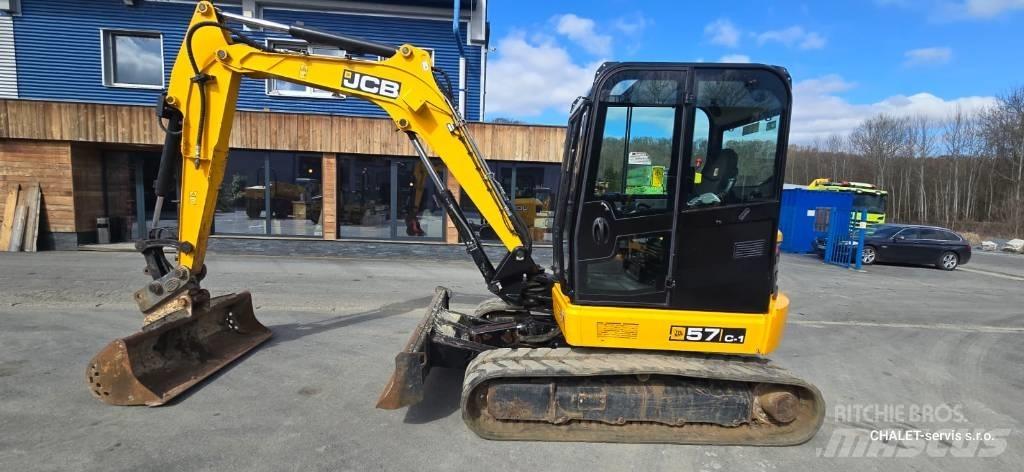 JCB 57 C-1 Minibagger < 7t