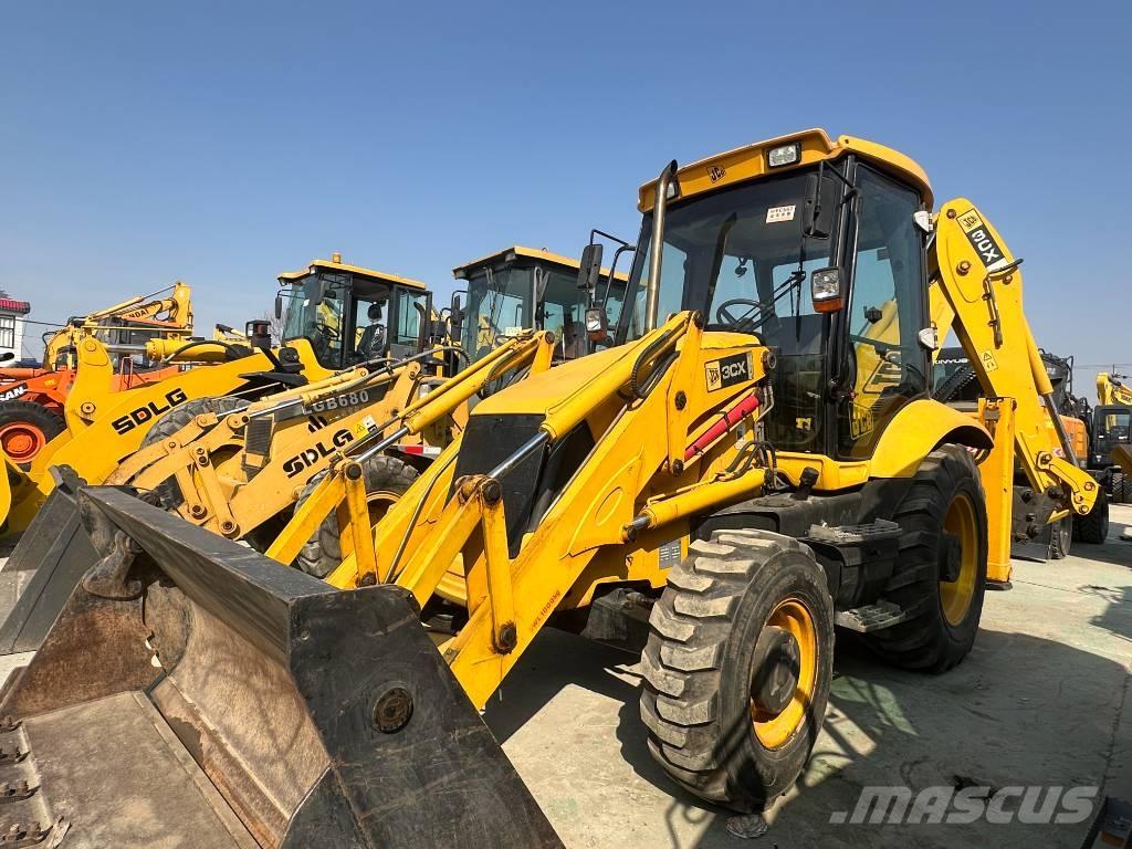 JCB 3 XC Baggerlader