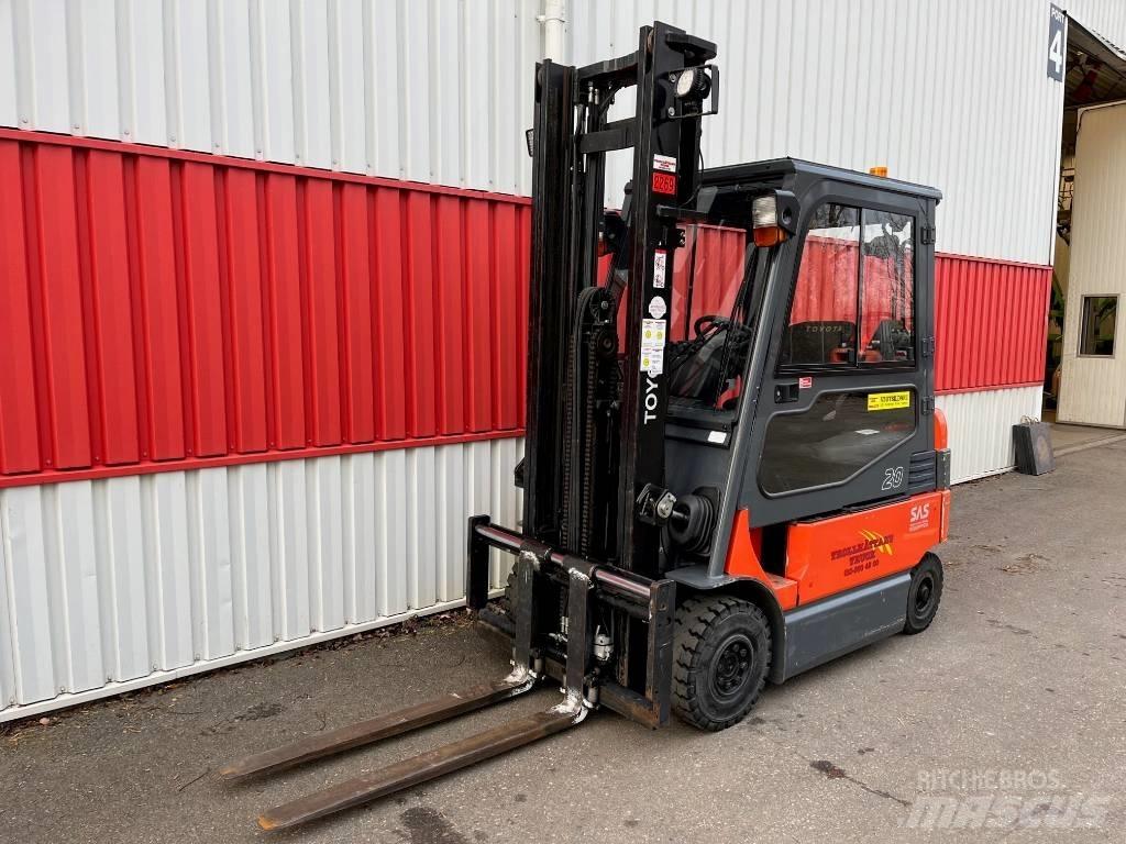 Toyota 7 FB MF 20 Elektrostapler