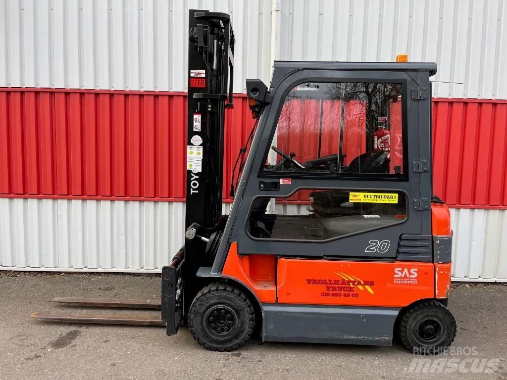 Toyota 7 FB MF 20 Elektrostapler