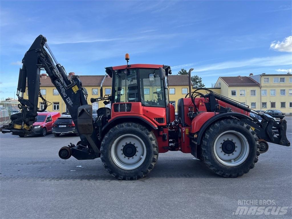 Huddig 1260 B Rail Baggerlader