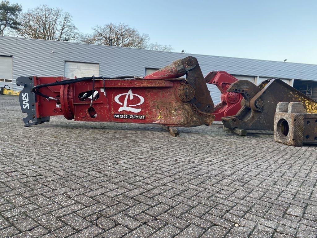 Labounty MSD2250R Schneidwerkzeuge