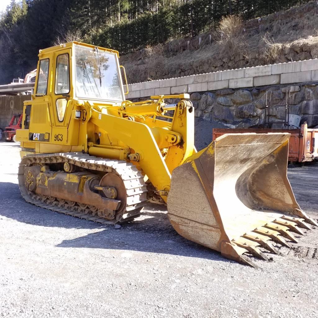 CAT 963 Laderaupen
