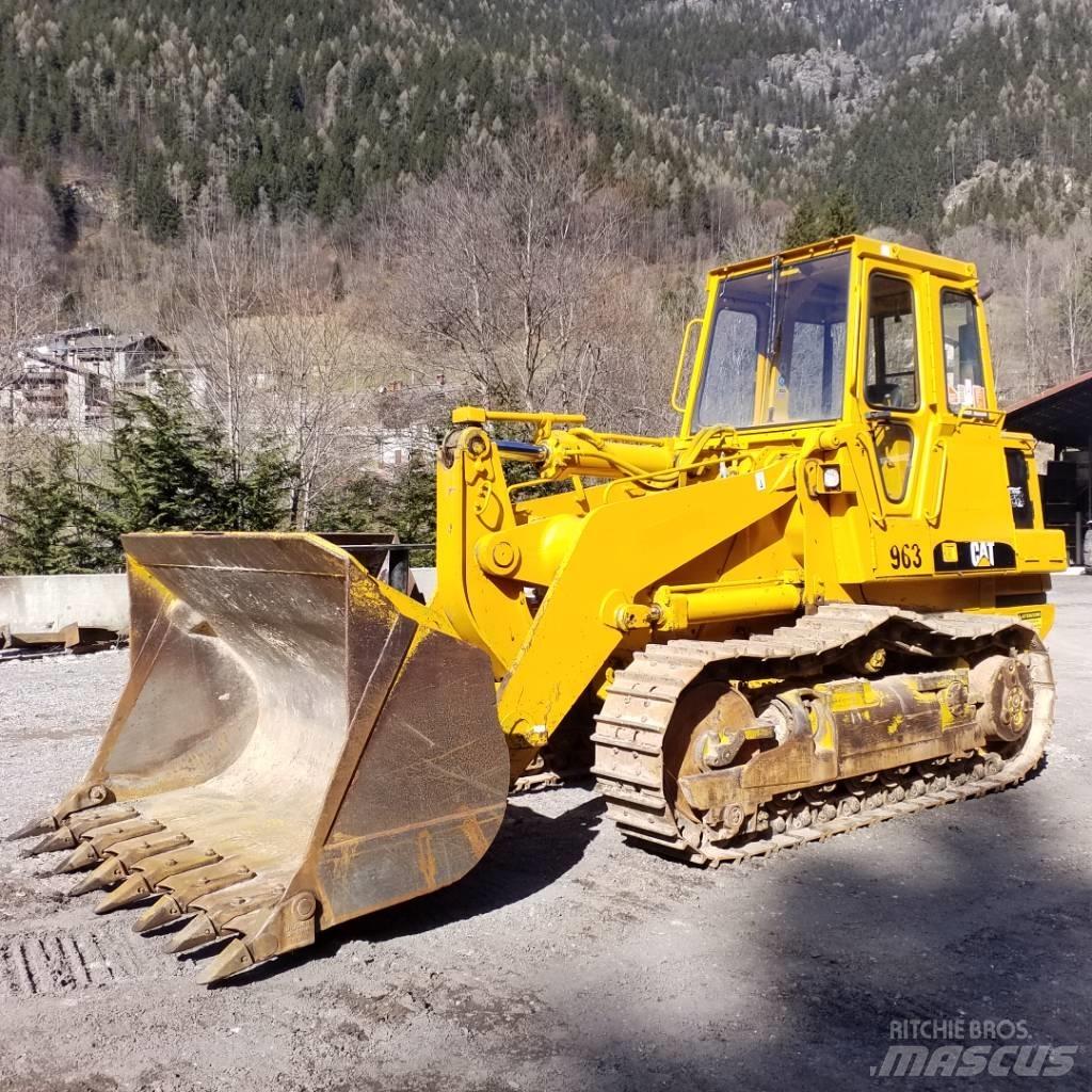 CAT 963 Laderaupen