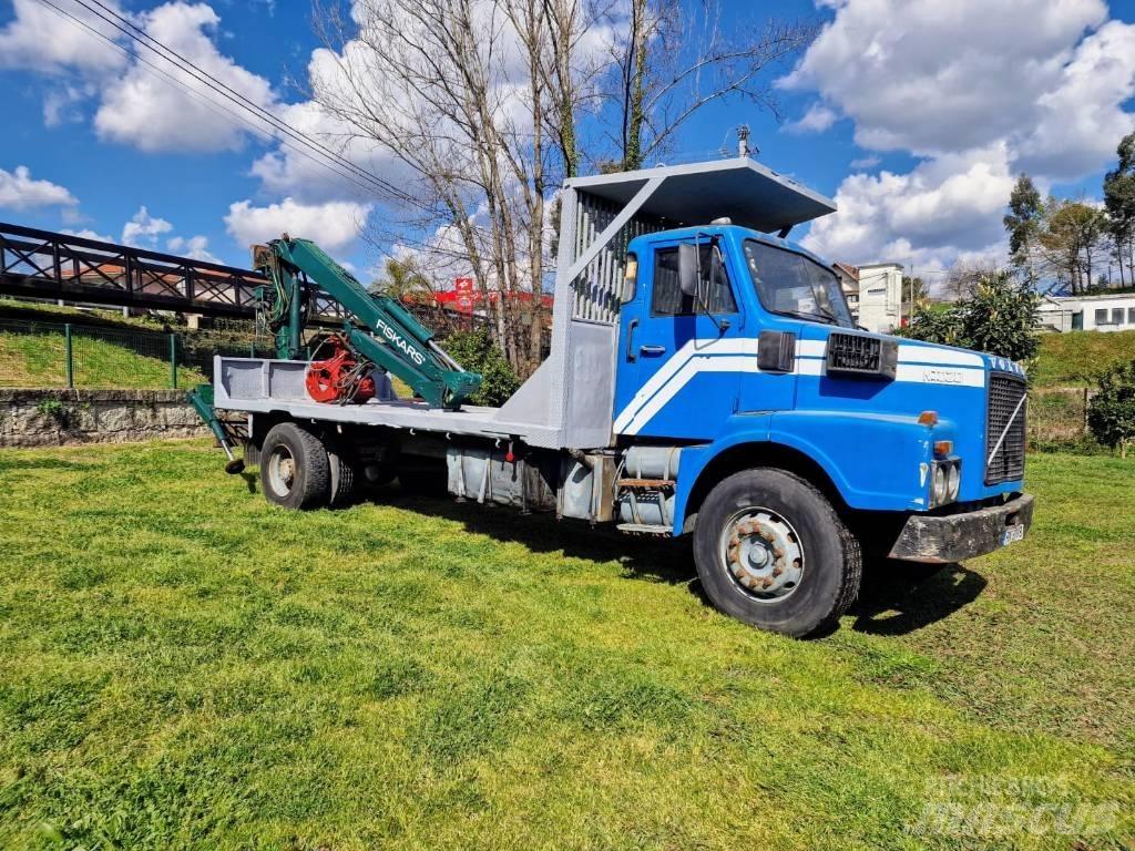 Volvo N 10 Tipper trucks