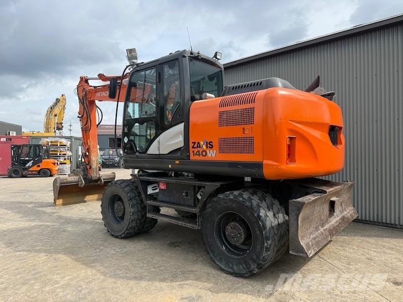 Hitachi ZX 140 W-5 Mobilbagger