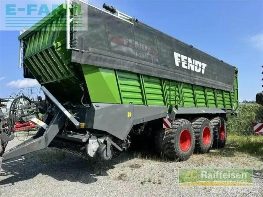 Fendt tigo 100 xr Andere Auflieger