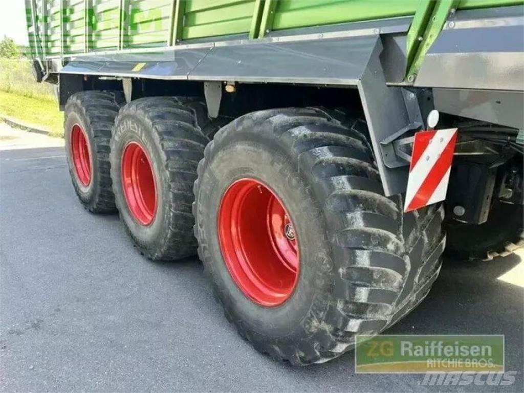 Fendt tigo 100 xr Andere Auflieger