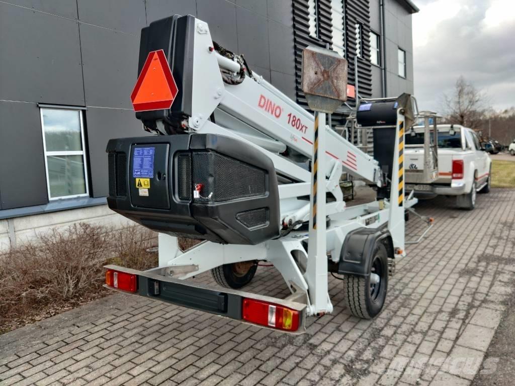 Dino 180 XT  Skylift Anhänger-Arbeitsbühnen