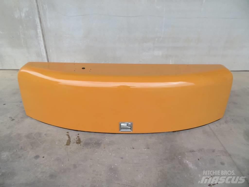 CASE WX120 Kabinen