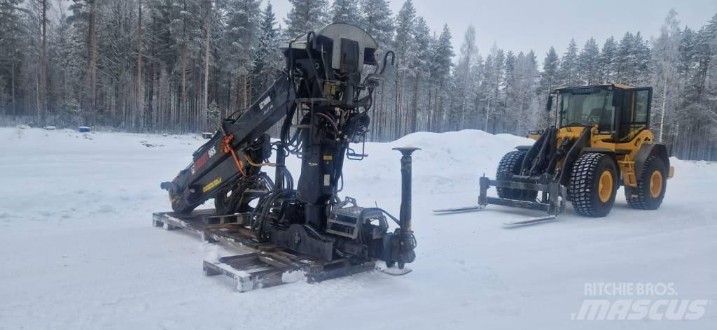Loglift F96ST9.7 Holzkrane