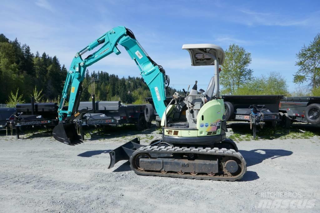 Yanmar B4-6A Minibagger < 7t