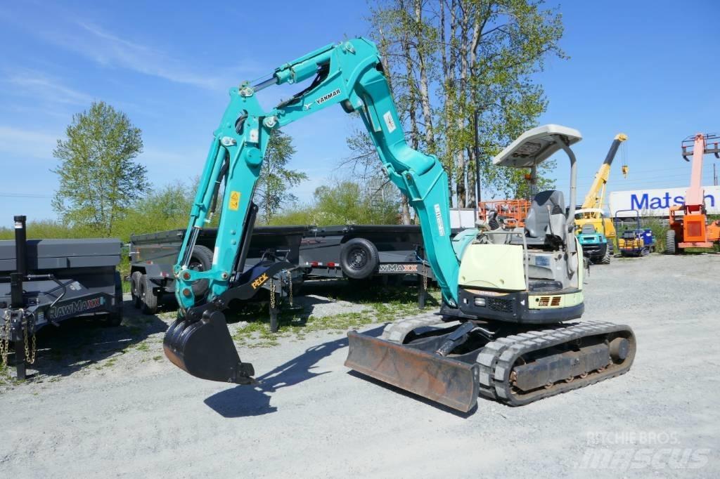 Yanmar B4-6A Minibagger < 7t
