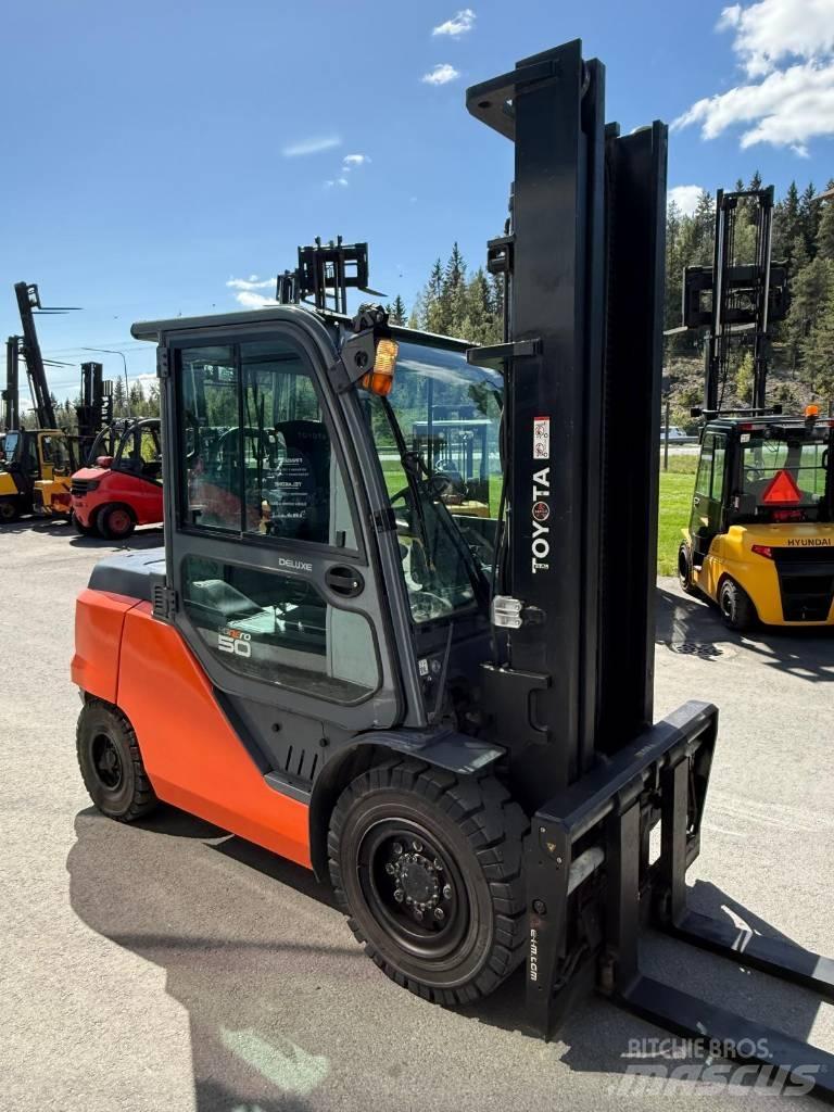 Toyota 40-8 FD45 N Dieselstapler