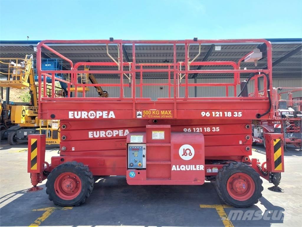 Haulotte H15SX Scheren-Arbeitsbühnen