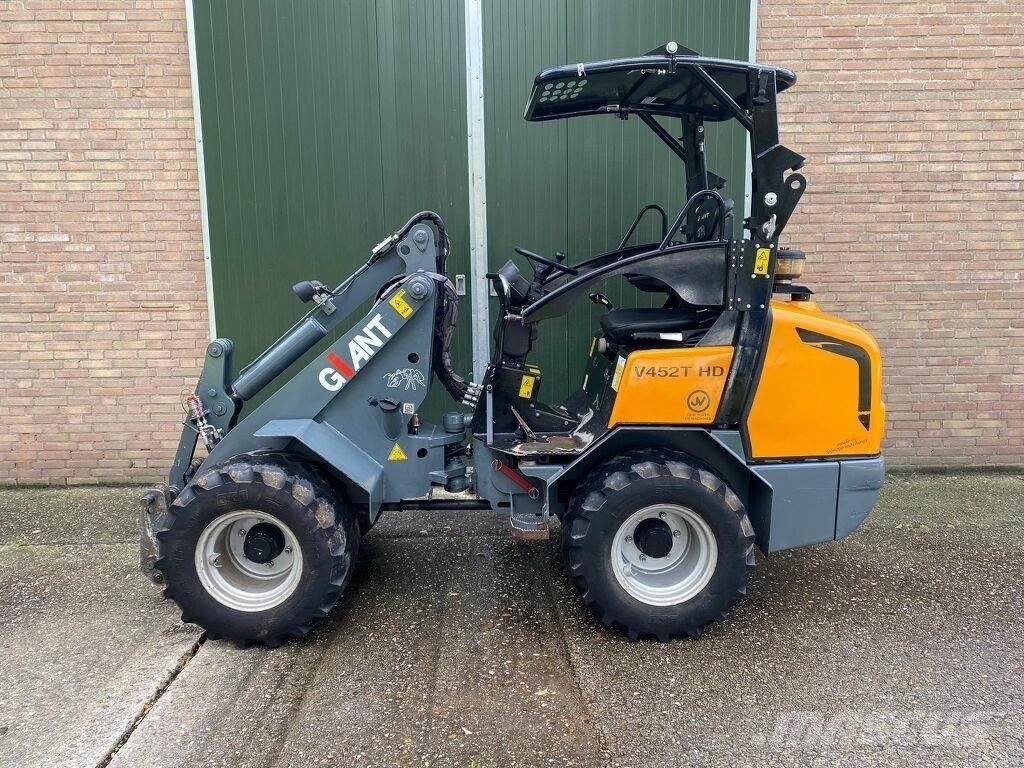 GiANT 452thd Radlader
