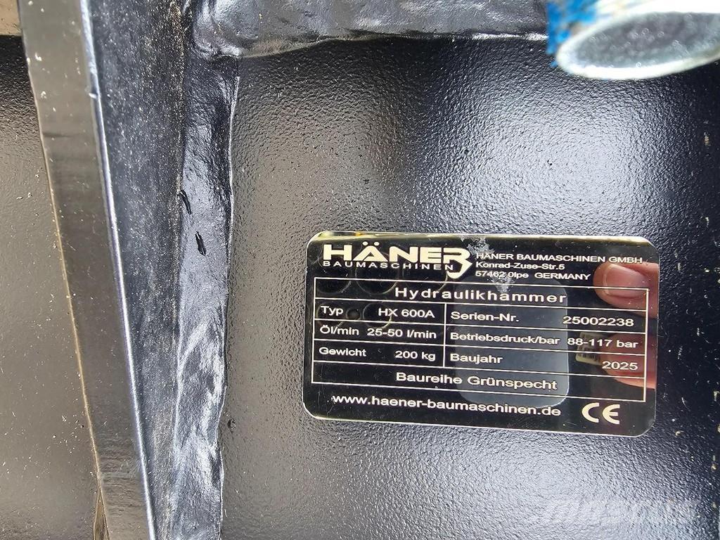  Haner HX600A Hammer / Brecher