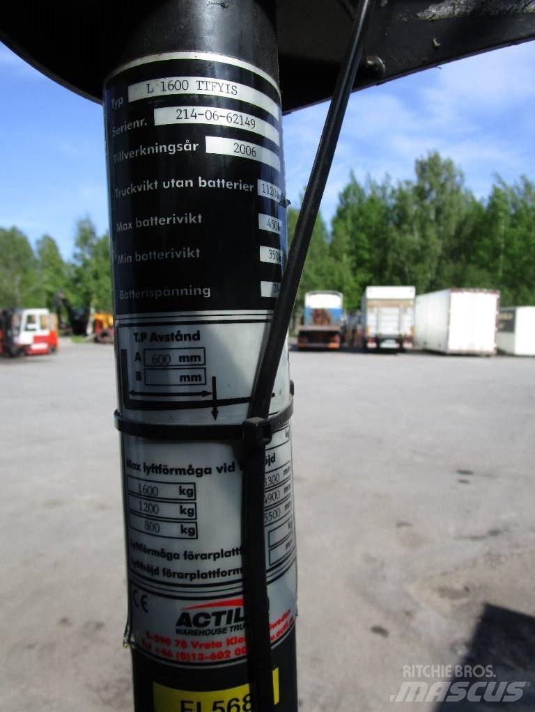 Abeko ståstaplare Selbstfahrstapler