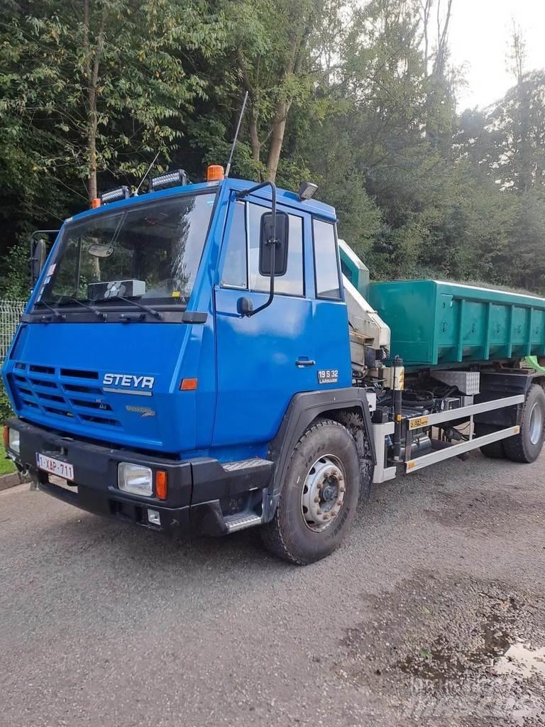 Steyr 19KP Abrollkipper