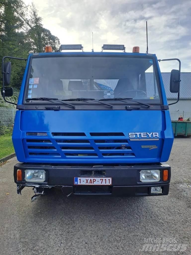 Steyr 19KP Abrollkipper