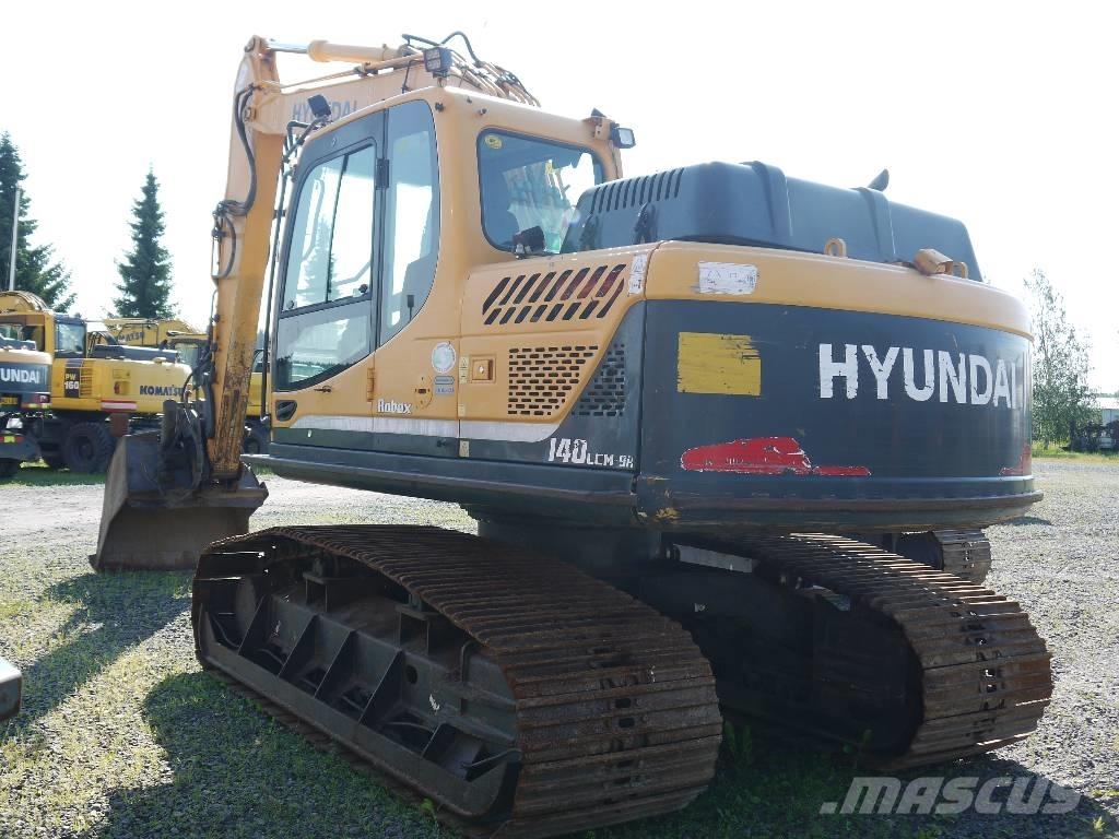 Hyundai R 140 LCM-9A Raupenbagger