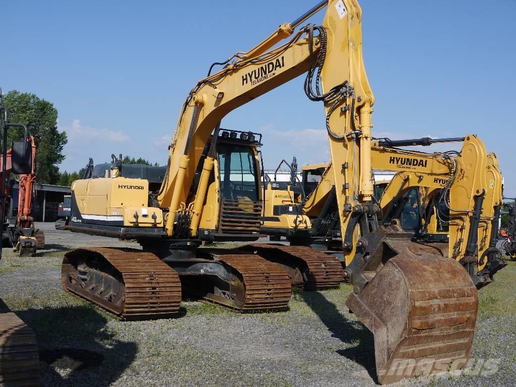 Hyundai R 140 LCM-9A Raupenbagger