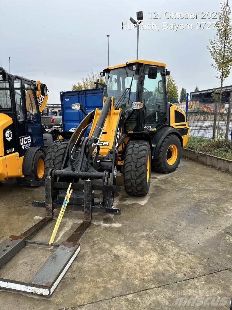 JCB 409 Radlader