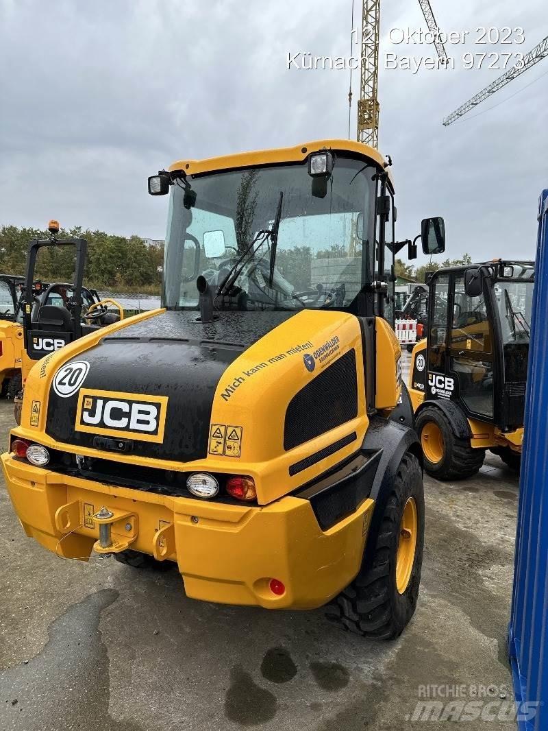 JCB 409 Radlader