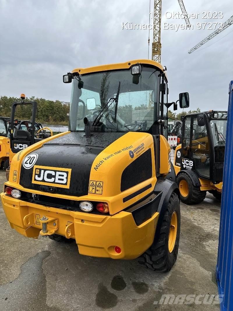 JCB 409 Radlader
