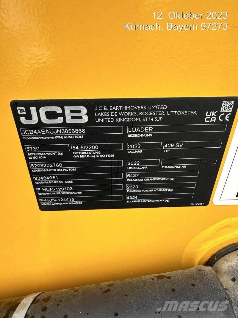 JCB 409 Radlader