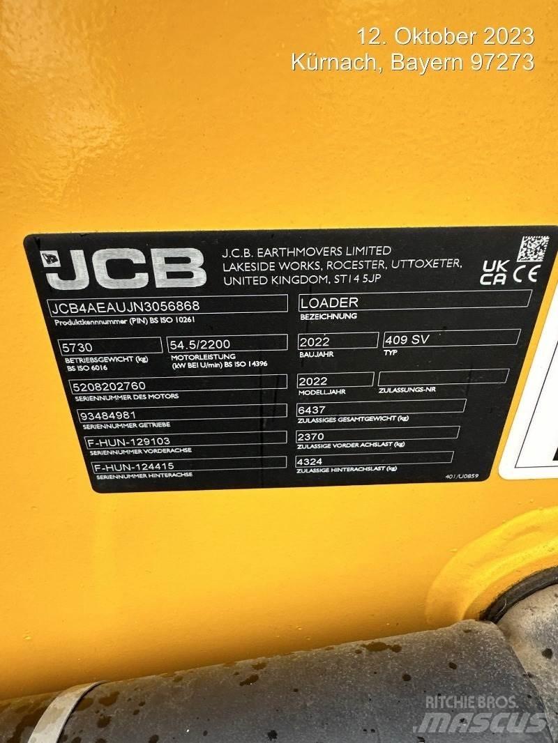 JCB 409 Radlader